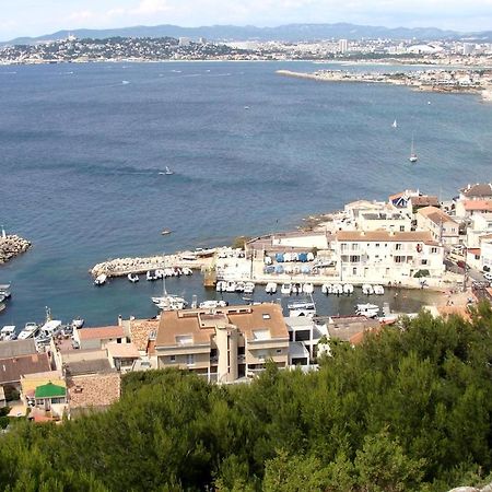 מרסיי Appartement T3 La Madrague/ Les Calanques מראה חיצוני תמונה