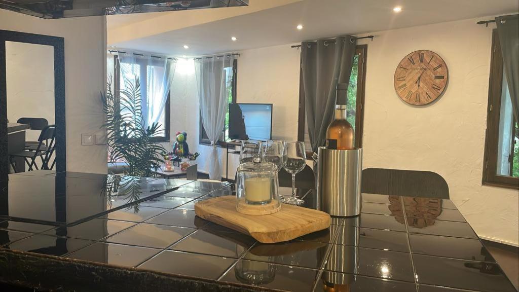 מרסיי Appartement T3 La Madrague/ Les Calanques מראה חיצוני תמונה