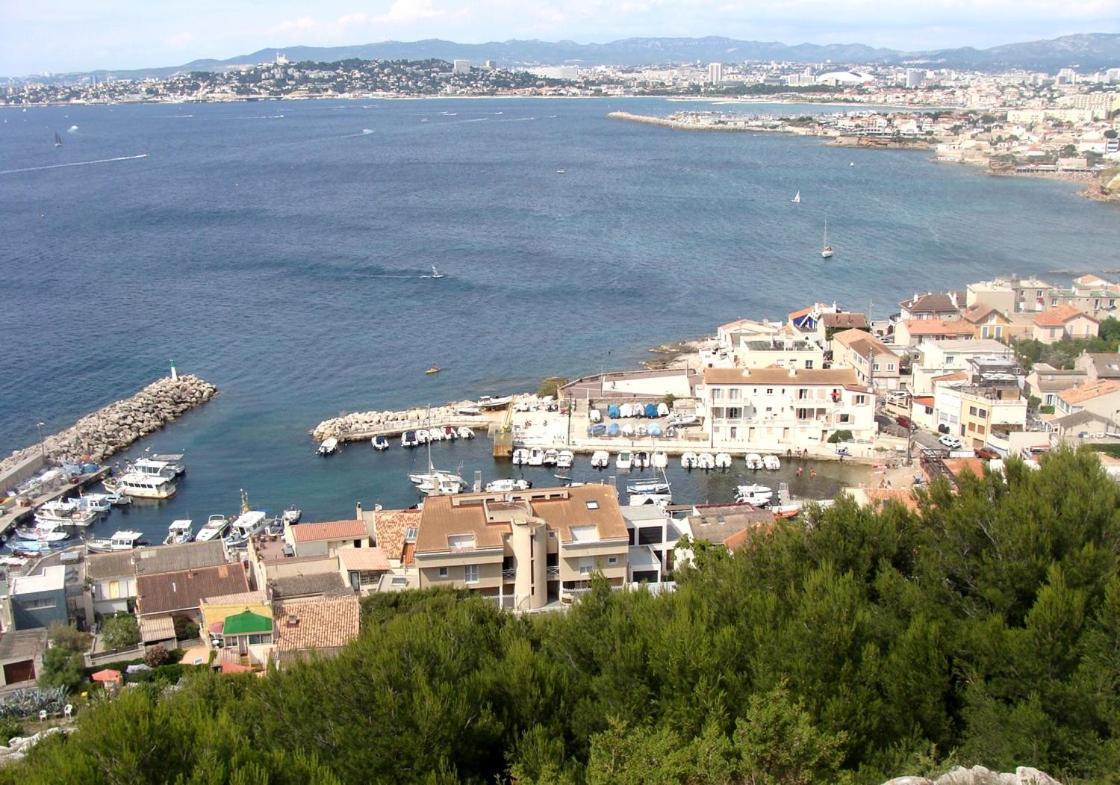 מרסיי Appartement T3 La Madrague/ Les Calanques מראה חיצוני תמונה